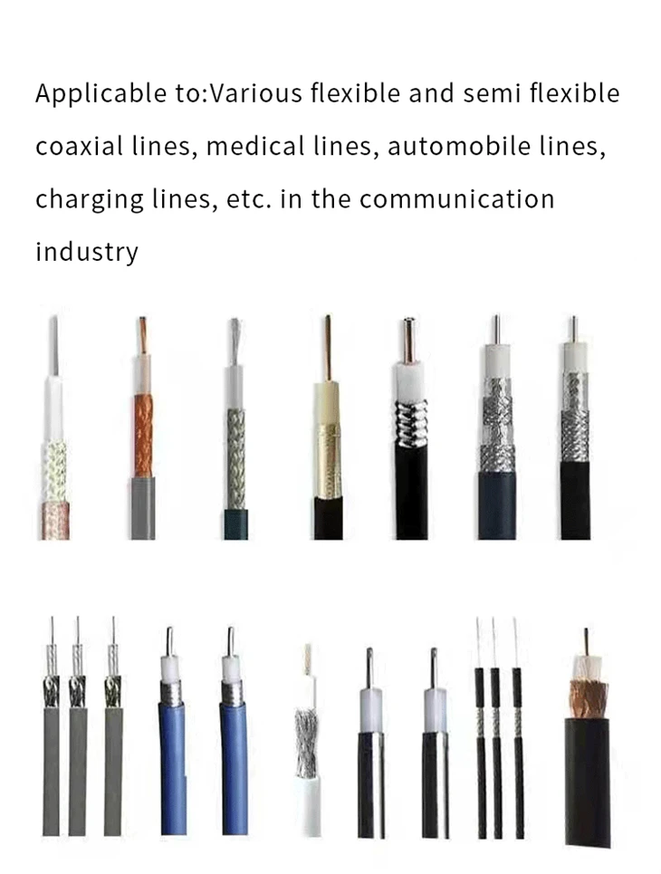 Coaxial Cable Stripping Machine