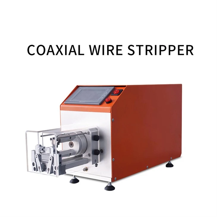 Coaxial Cable Stripping Machine