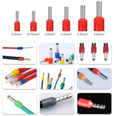 Insulated Terminal Crimping Machine