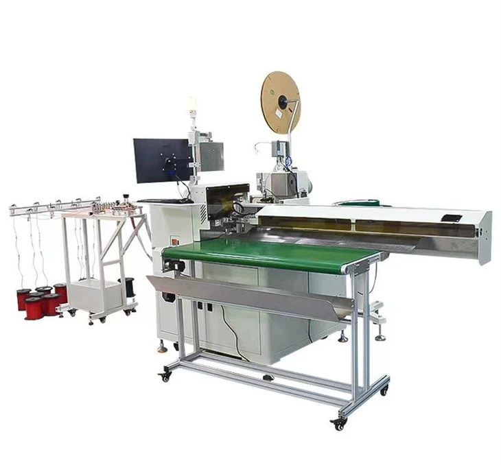 Wire Terminal Crimping Machine
